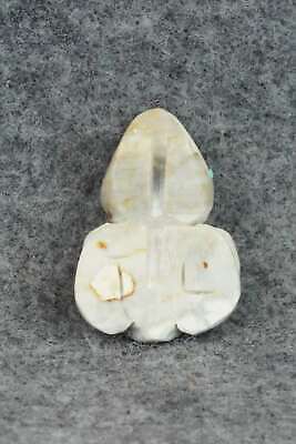 Frog Zuni Fetish Carving - Todd Lowsayatee