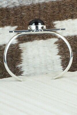 Onyx & Sterling Silver Zia Bracelet - Thomas Valencia