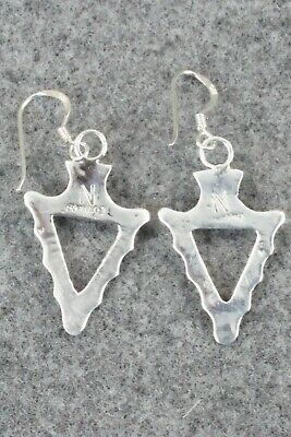 Turquoise & Sterling Silver Earrings - Pauline Nelson