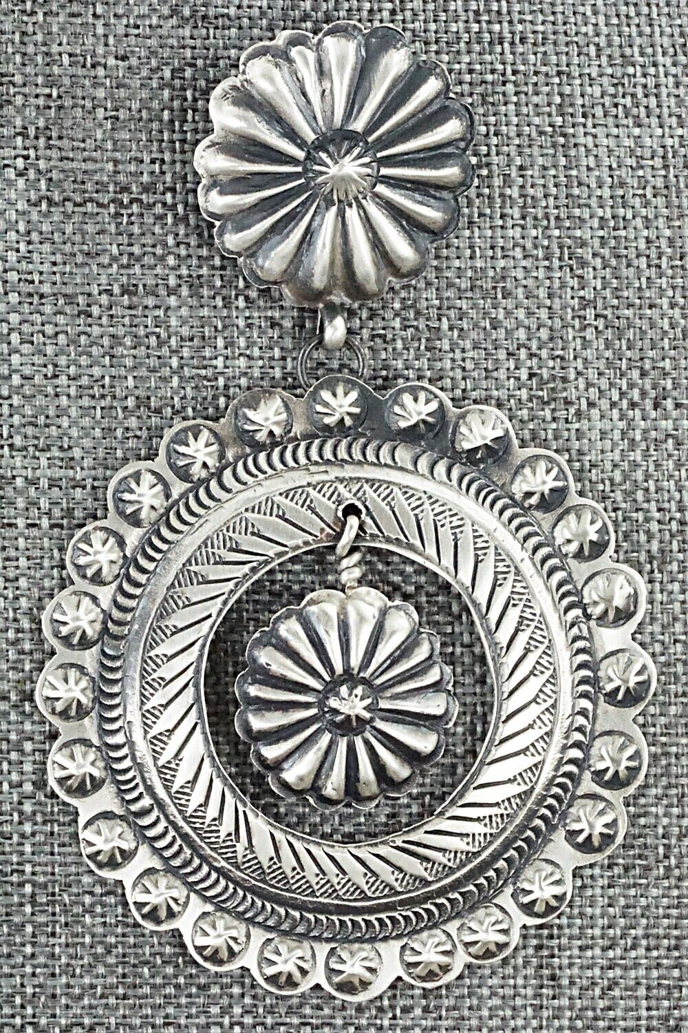 Sterling Silver Earrings - Eugene Charley