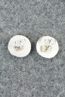 Turquoise & Sterling Silver Earrings - I Tom