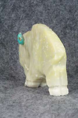 Buffalo Zuni Fetish Carving - Kevin Quam