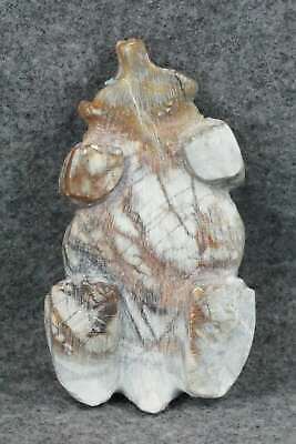Badger Zuni Fetish Carving - Derrick Kaamasee