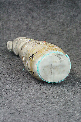 Corn Maiden Zuni Fetish Carving - Sandra Quandelacy