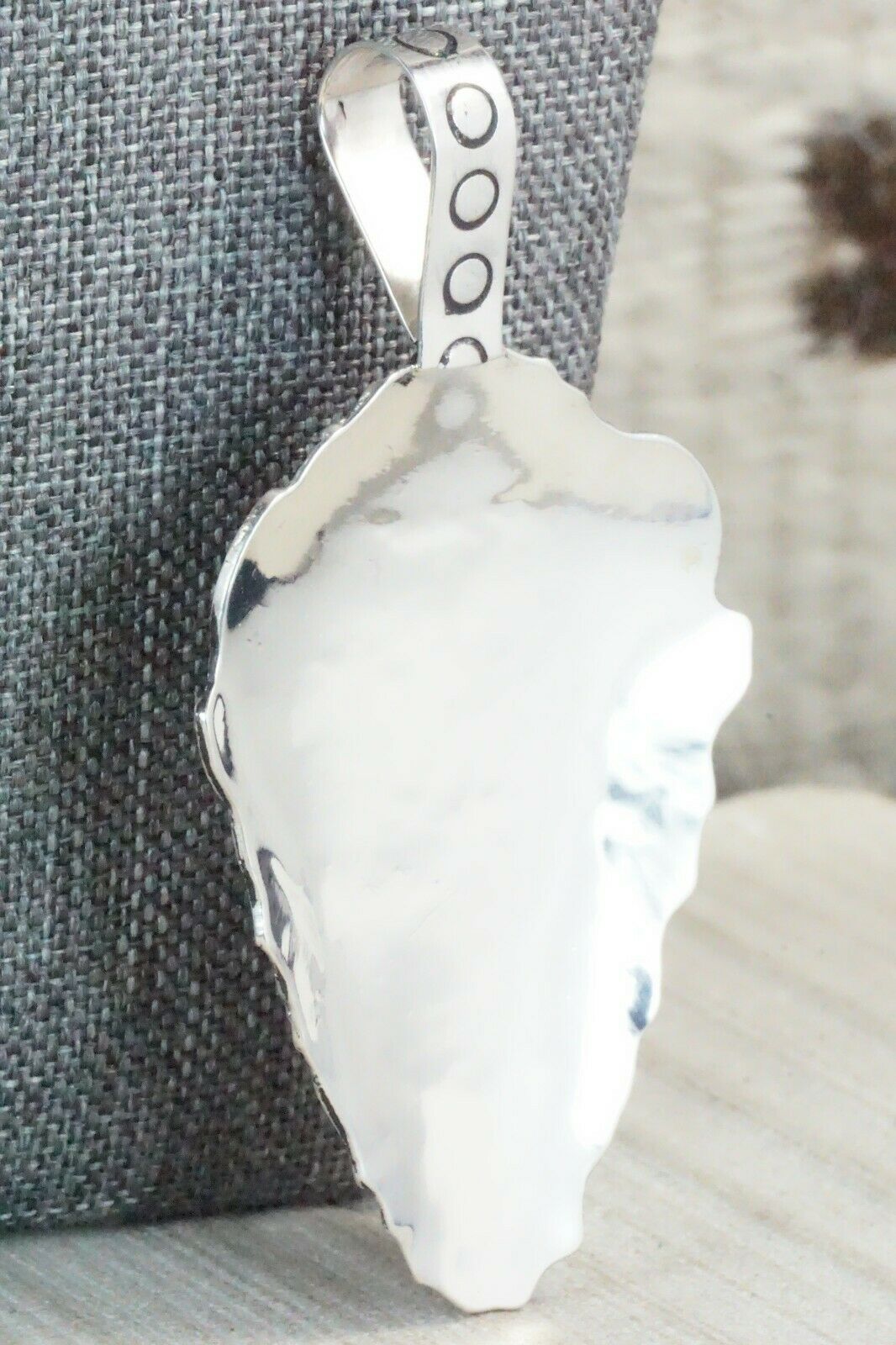 Sterling Silver Pendant - Richard Singer - High Lonesome Trading