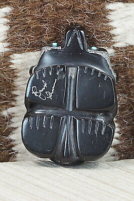 Bear Zuni Fetish Carving - Reynold Lunasee