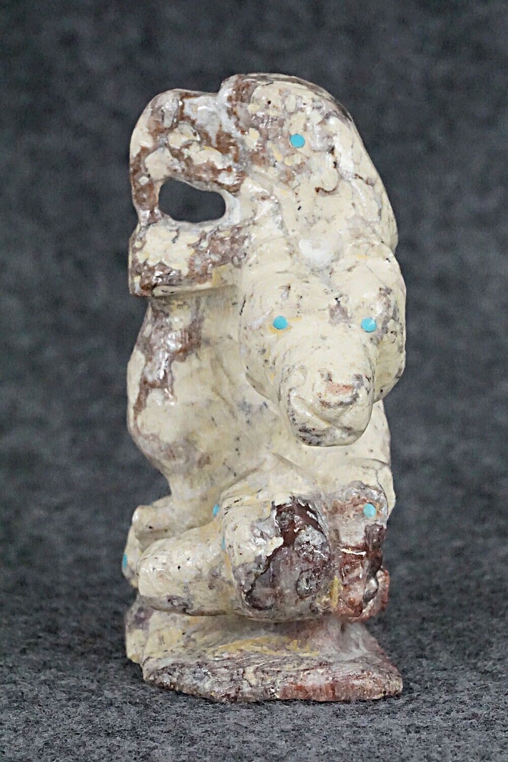 Multi-Direction Zuni Fetish Carving - Jerrold Lahaleon