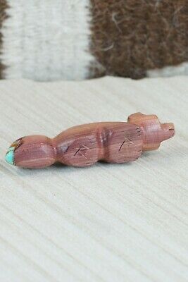 Wolf Zuni Fetish Carving - Brandon Phillips
