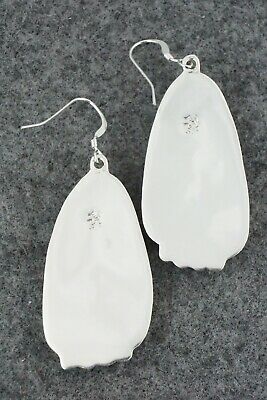 Turquoise & Sterling Silver Earrings - Sharon McCarthy