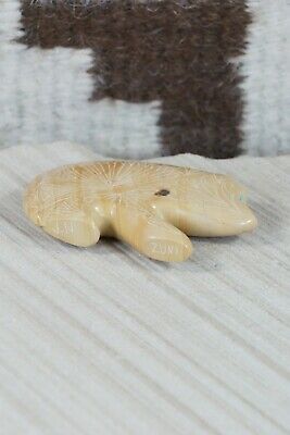 Bear Zuni Fetish Carving - Jonathan Natewa