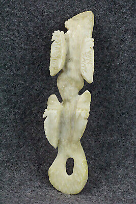 Lizard Zuni Fetish Carving - Ben Kamaasee