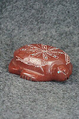 Turtle Zuni Fetish Carving - Adrian Cachini
