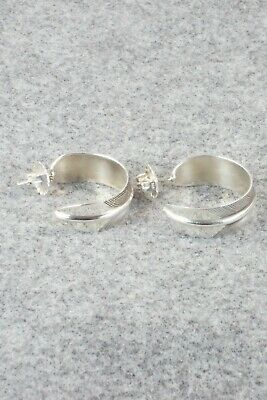 Sterling Silver Earrings - Lena Platero