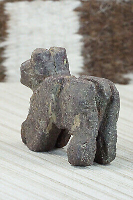 Bear Zuni Fetish Carving - Jon Quam