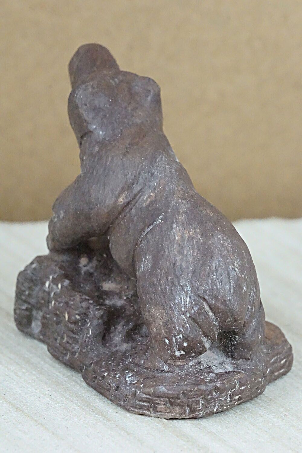 Bear Zuni Fetish Carving - Herbert Him