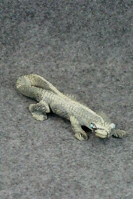 Lizard Zuni Fetish Carving - Lance Cheama
