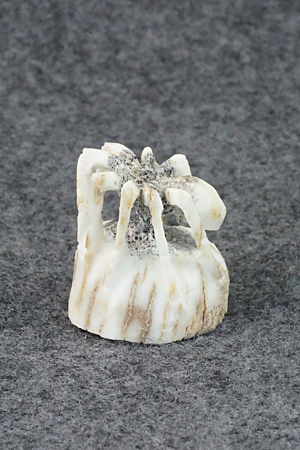 Spider Fetish Carving - Lewis Malie Jr.