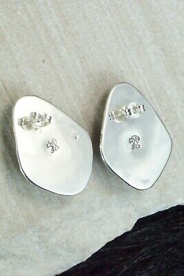 Turquoise & Sterling Silver Earrings - Raymond Yazzie