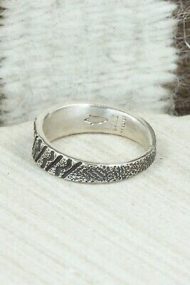 Sterling Silver Ring - Raymond Coriz - Size 11.5