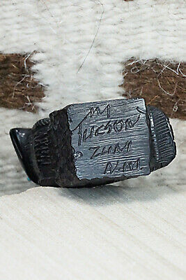 Crow Zuni Fetish Carving - Mike Tucson