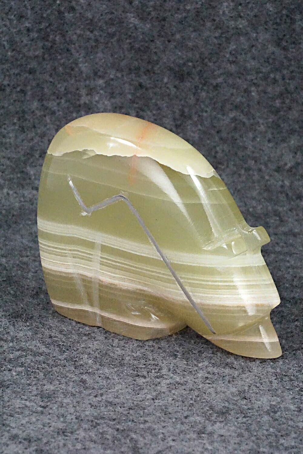 Bear Zuni Fetish Carving - Kenny Chavez