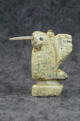 Hummingbird Zuni Fetish Carving - Justin Red Elk