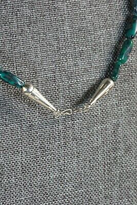 Navajo Turquoise Nugget Necklace - Native American - High Lonesome Trading
