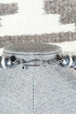 Sterling Silver Navajo Pearl Necklace - Jan Mariano