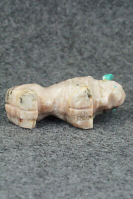 Buffalo Zuni Fetish Carving - Kevin Quam