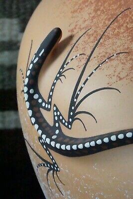 Zuni Pottery - Deldrick Cellicion