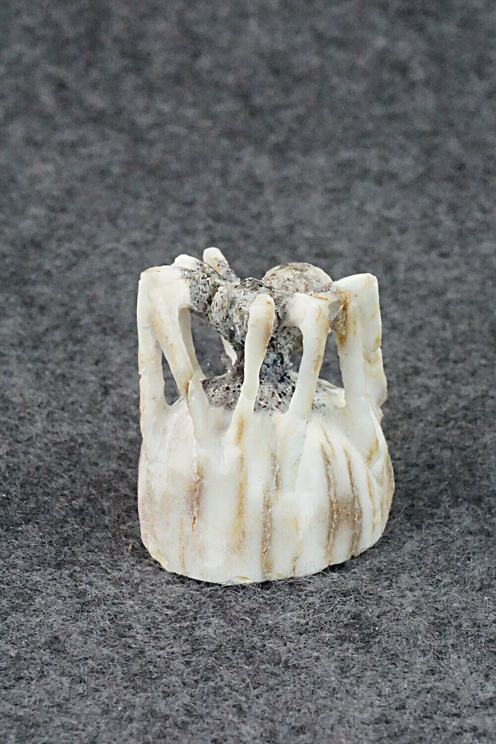 Spider Fetish Carving - Lewis Malie Jr.