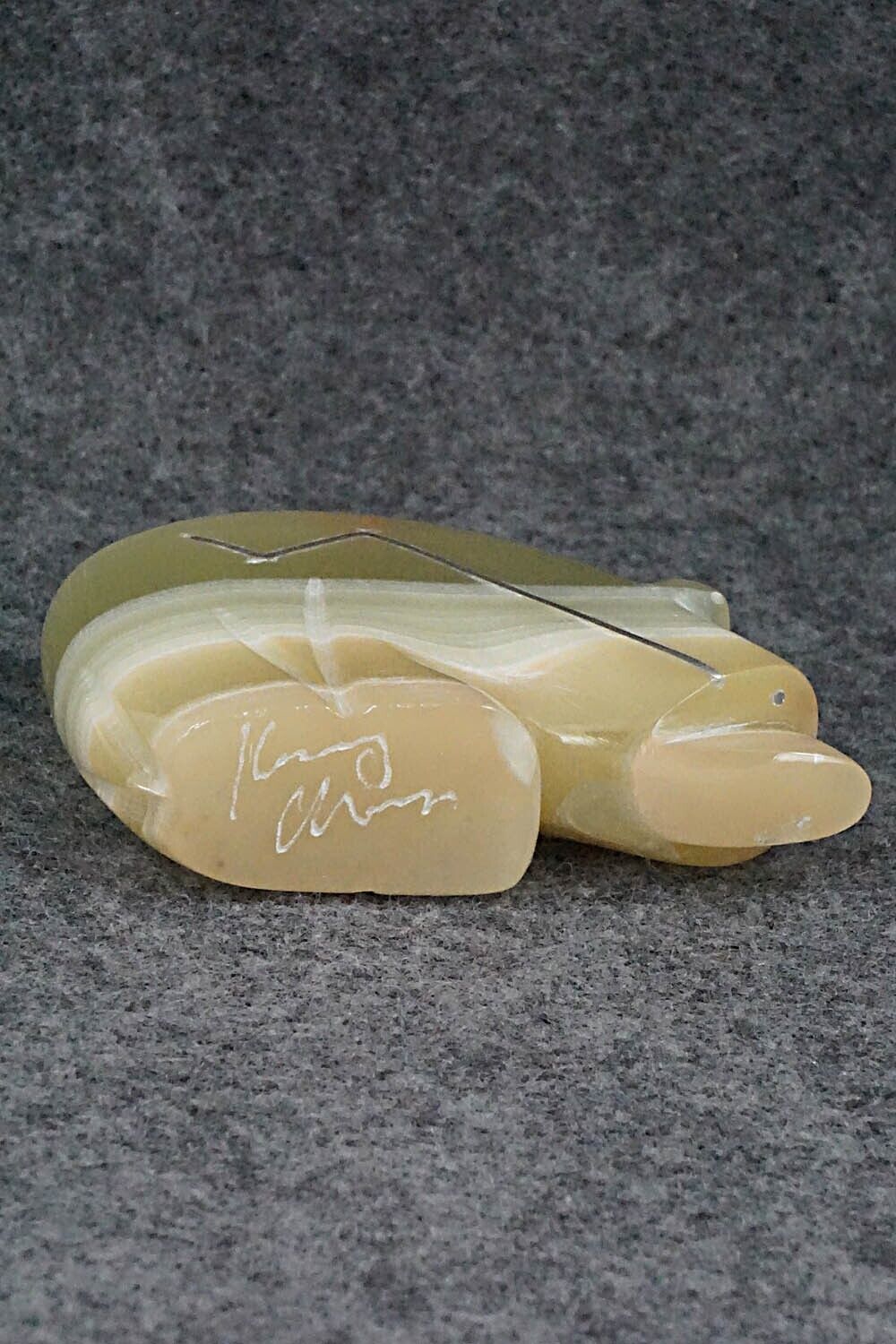 Bear Zuni Fetish Carving - Kenny Chavez