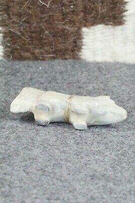 Wolf Zuni Fetish Carving - Taylor Gia - High Lonesome Trading