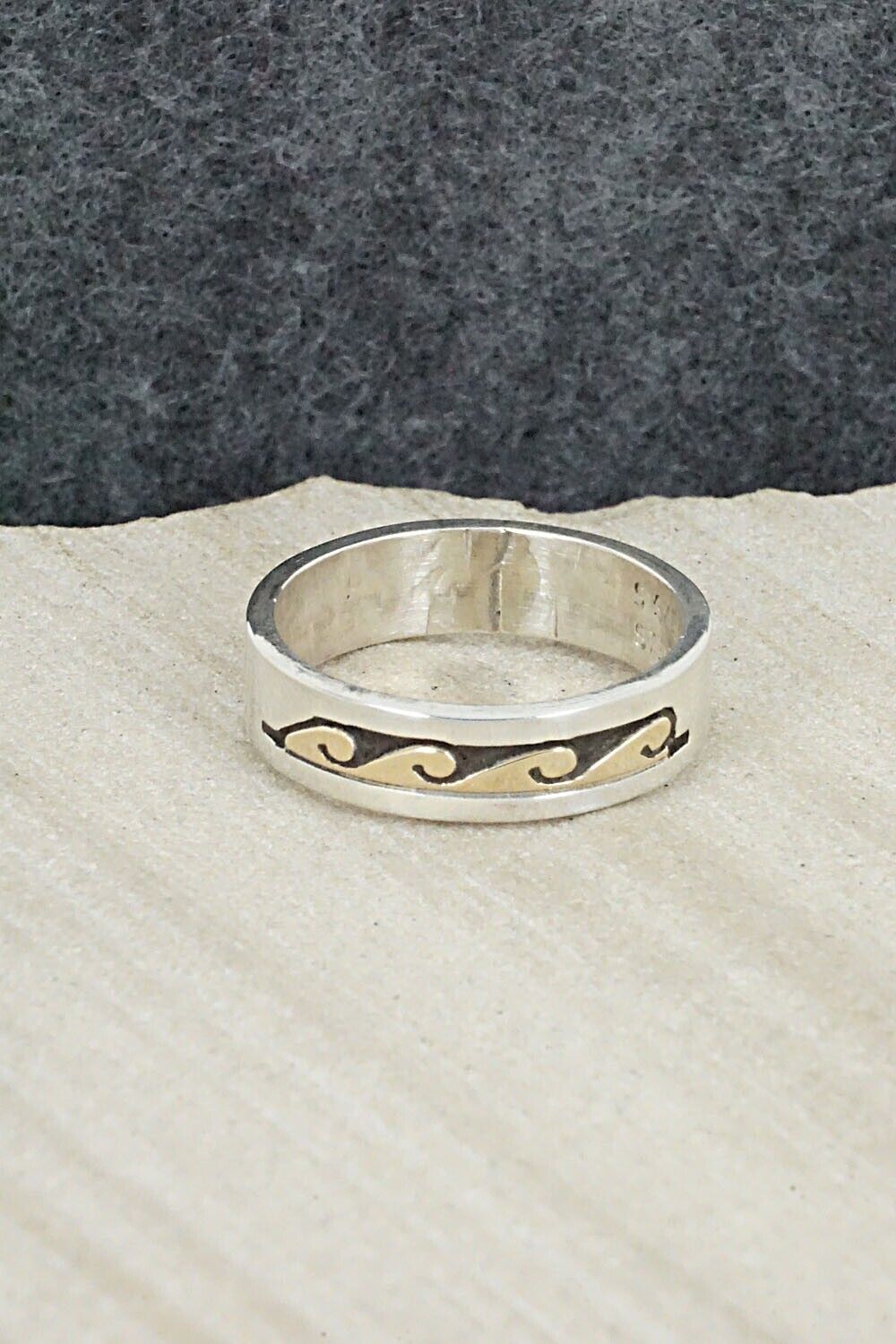 Sterling Silver Ring - Scotty Skeets - Size 9.5