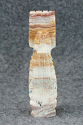 Corn Maiden Zuni Fetish Carving - Carl Etsate
