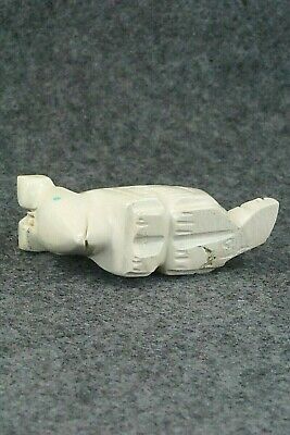 Armadillo Zuni Fetish Carving - Gilbert Lonjose