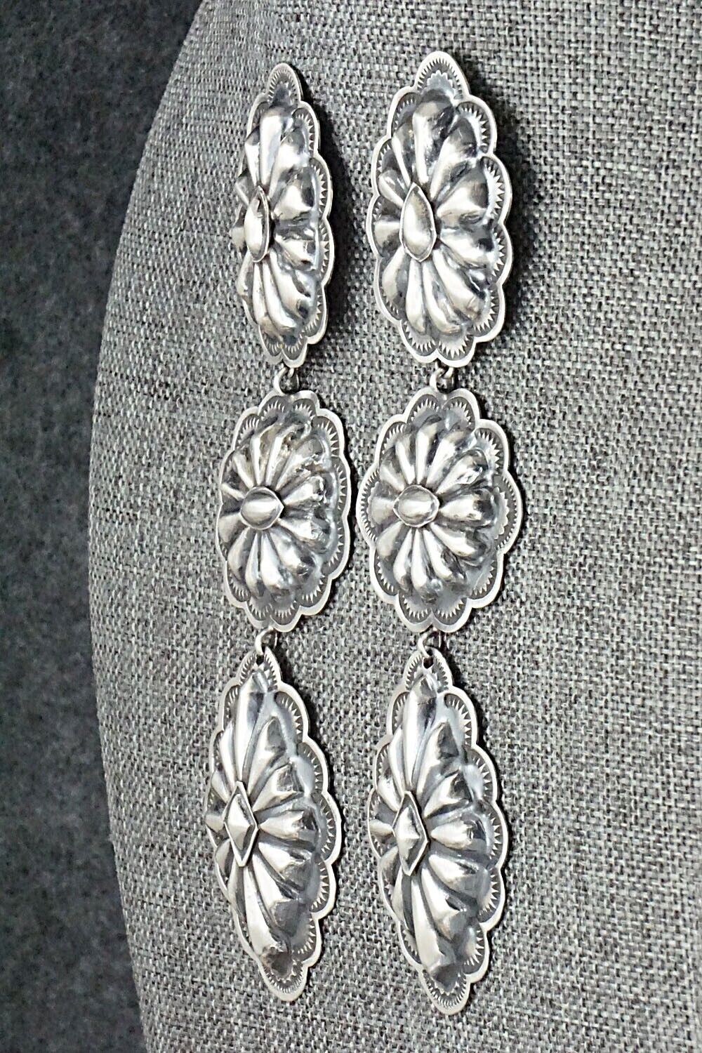 Sterling Silver Earrings - Rita Lee