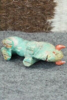 Buffalo Zuni Fetish Carving - Andres Quandelacy