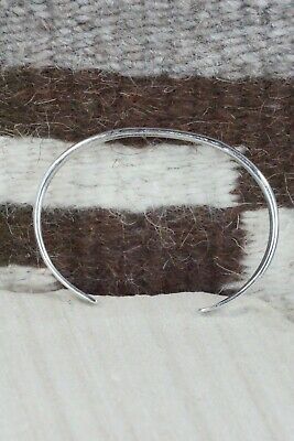 Sterling Silver Bracelet - Elaine Tahe