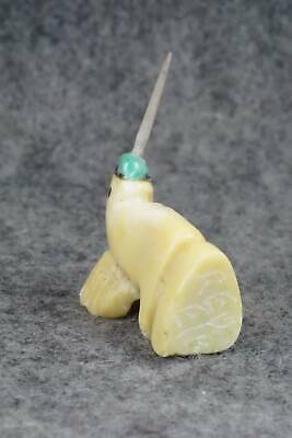 Humming Bird Zuni Fetish Carving - Justin Red Elk