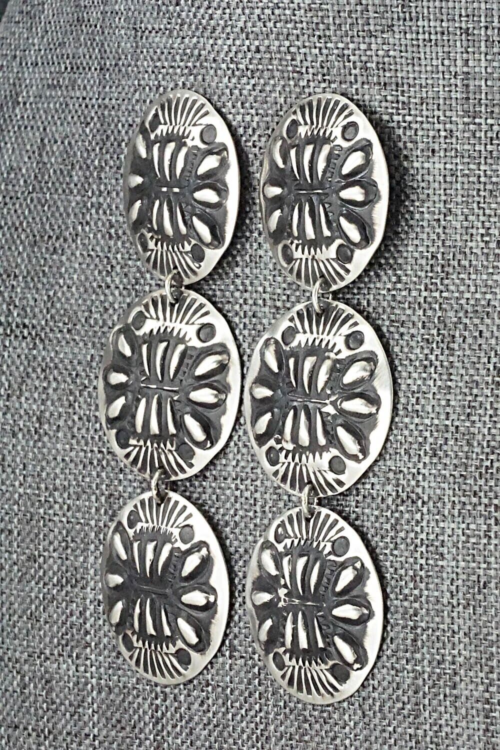 Sterling Silver Earrings - Leander Tahe