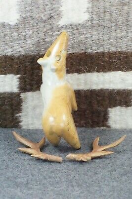Caribou Zuni Fetish Carving - Enrike Leekya