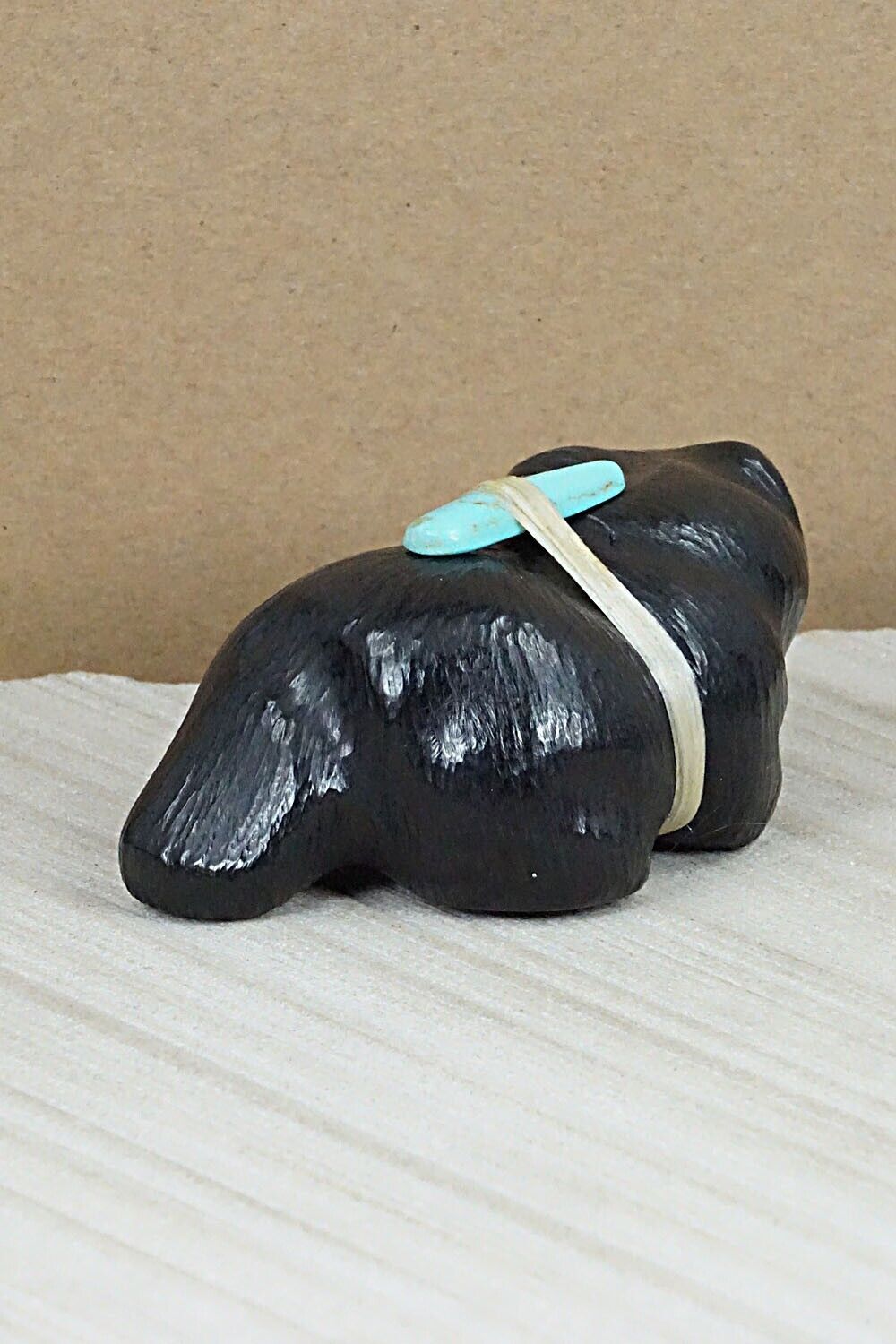 Bear Zuni Fetish Carving - Herbert Halate