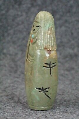 Corn Maiden Zuni Fetish Carving - Sandra Quandelacy