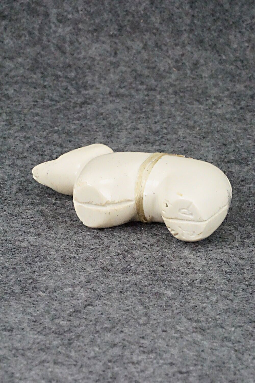 Bear Zuni Fetish Carving - Justin Red Elk
