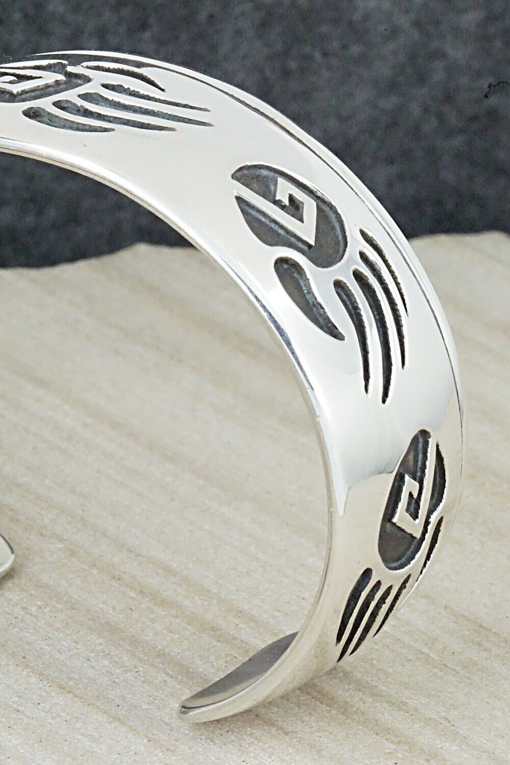 Sterling Silver Bracelet - Rosco Scott