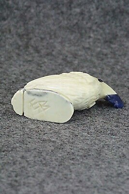 Bird Zuni Fetish Carving - Edison Bobelu