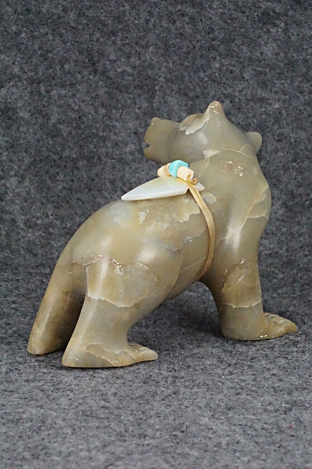 Bear Zuni Fetish Carving - Albert Eustace