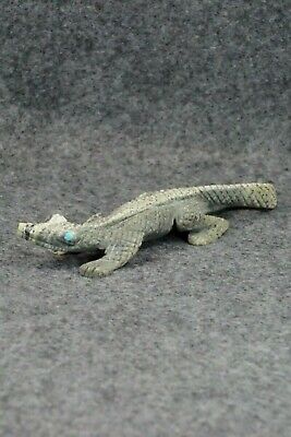 Lizard Zuni Fetish Carving - Lance Cheama
