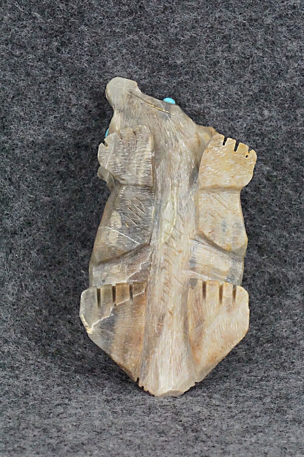 Badger Zuni Fetish Carving - Dana Malani